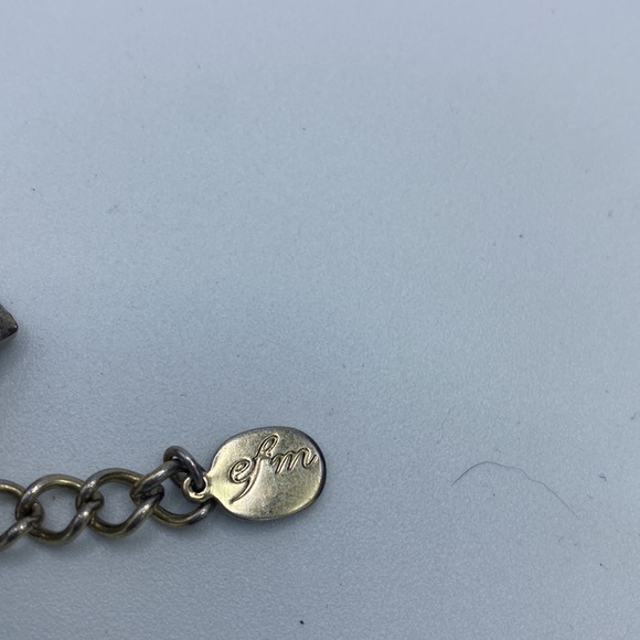 EFM Butterfly Dimensional Rhinestone Bracelet - Picture 6 of 6